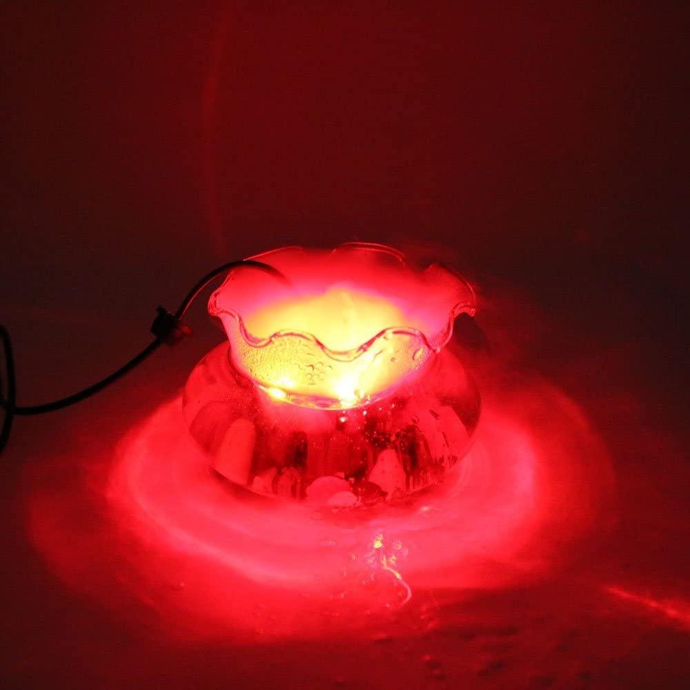 12 LED Siêu Âm Phun Sương Tạo Thương Phun Sương Tạo Ẩm Hình Ếch Con Vòi Phun Nước Ao Sương Mù Máy Atomizer Máy Tạo Độ Ẩm Không Khí Trong Nhà Máy Thương Phun Sương Tạo Ẩm Hình Ếch Con