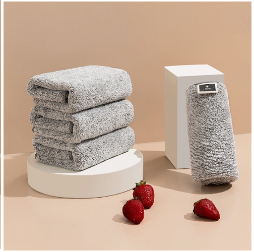 Combo khăn lau chén đĩa hình vuông bằng than tre thấm hút tốt GD559-KhanV25