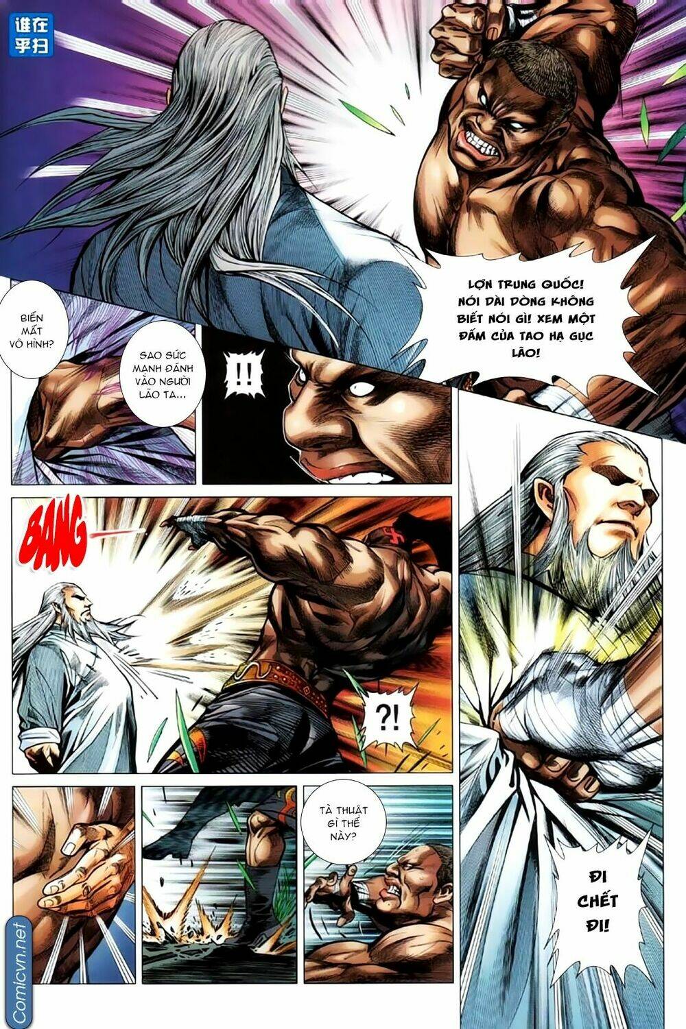 tân tác trung hoa anh hùng chapter 40 9