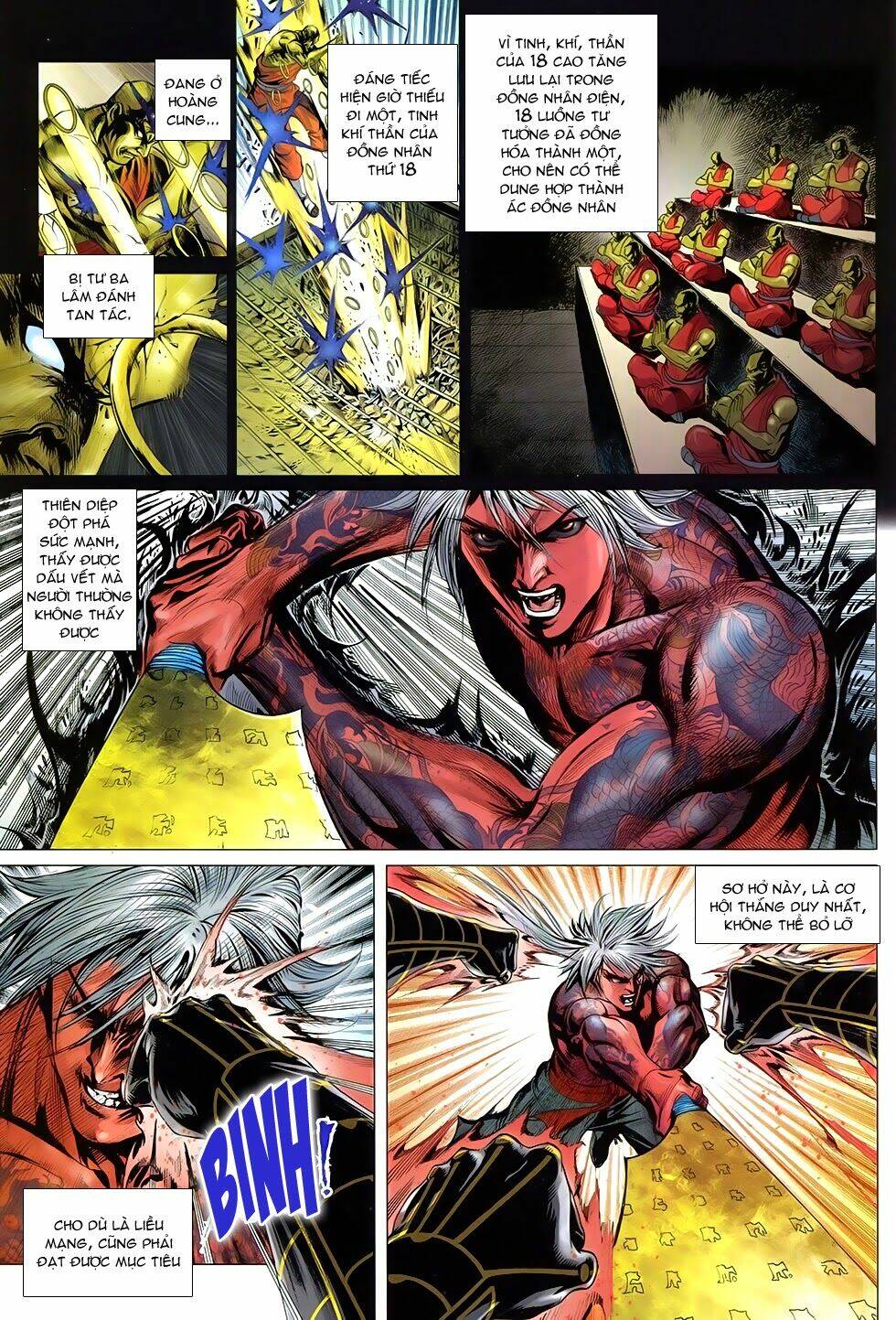 ma võ độ chapter 16 3