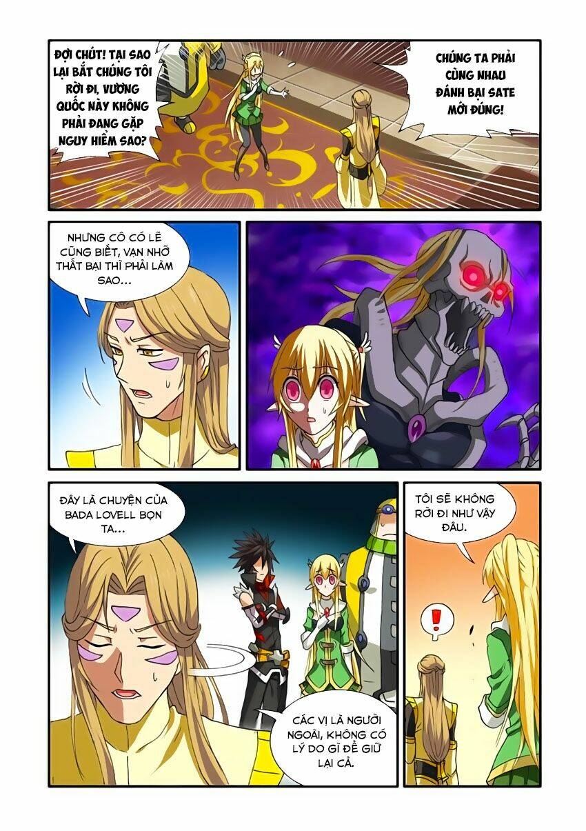 tấn công nào! ma vương! chapter 28 10