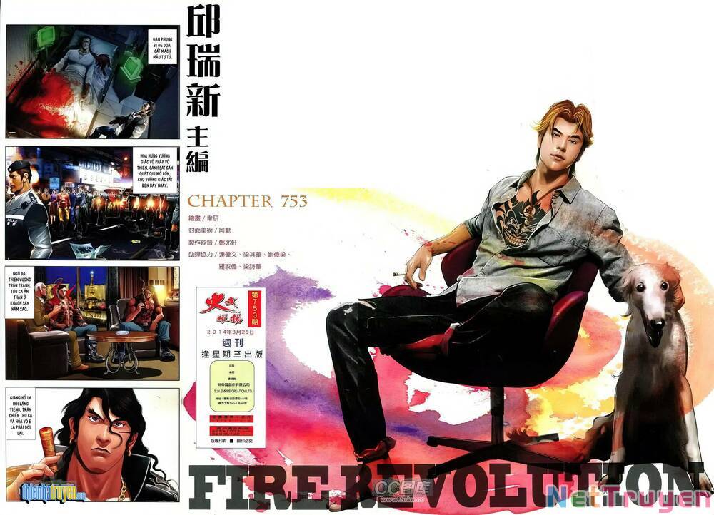 hỏa vũ diệu dương chapter 753 2