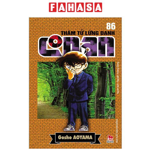 Thám Tử Lừng Danh Conan - Tập 86