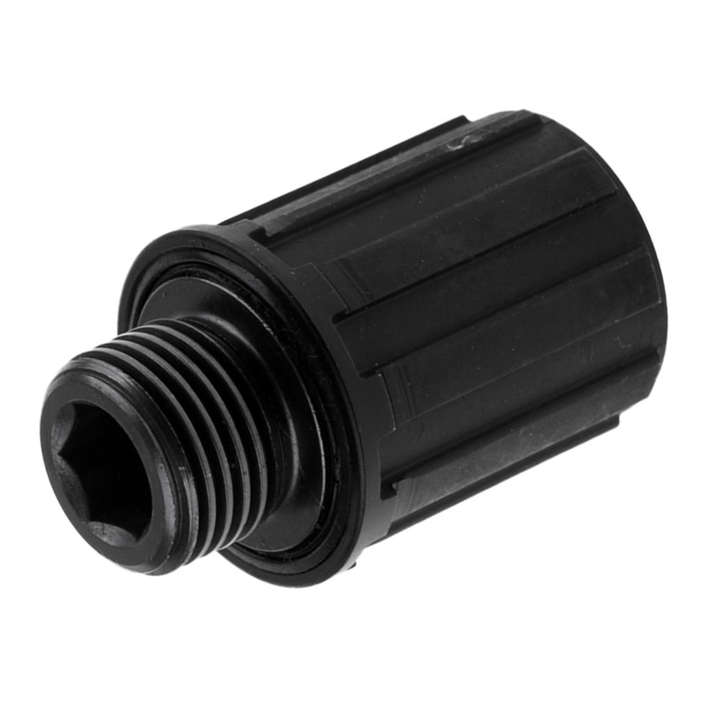 2xBike Freehub Cassette Body 6 Pawls for 8 9 10 11 Speed Black 8 9 10 11s
