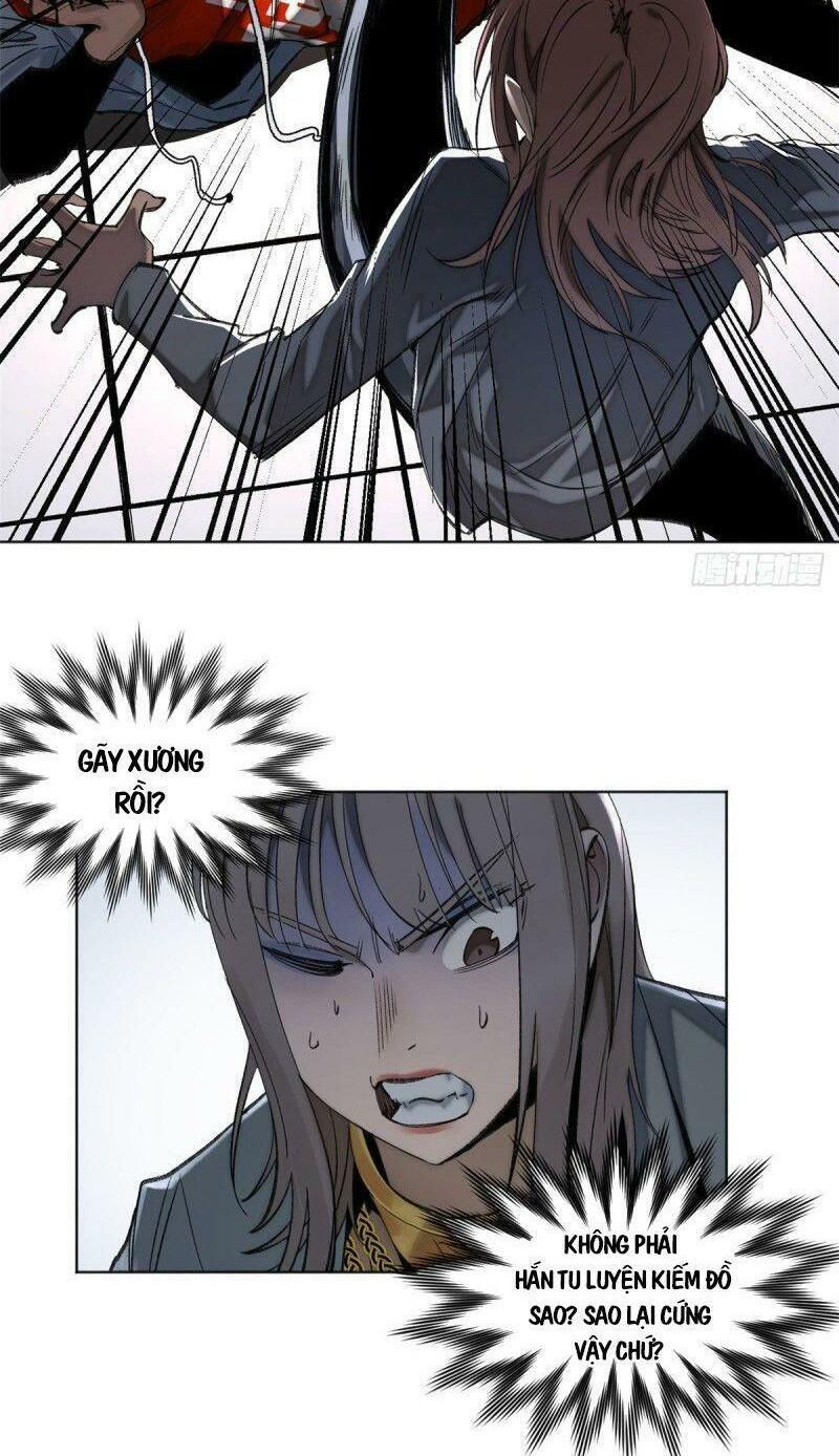 minh nhật chi kiếp chapter 63 9