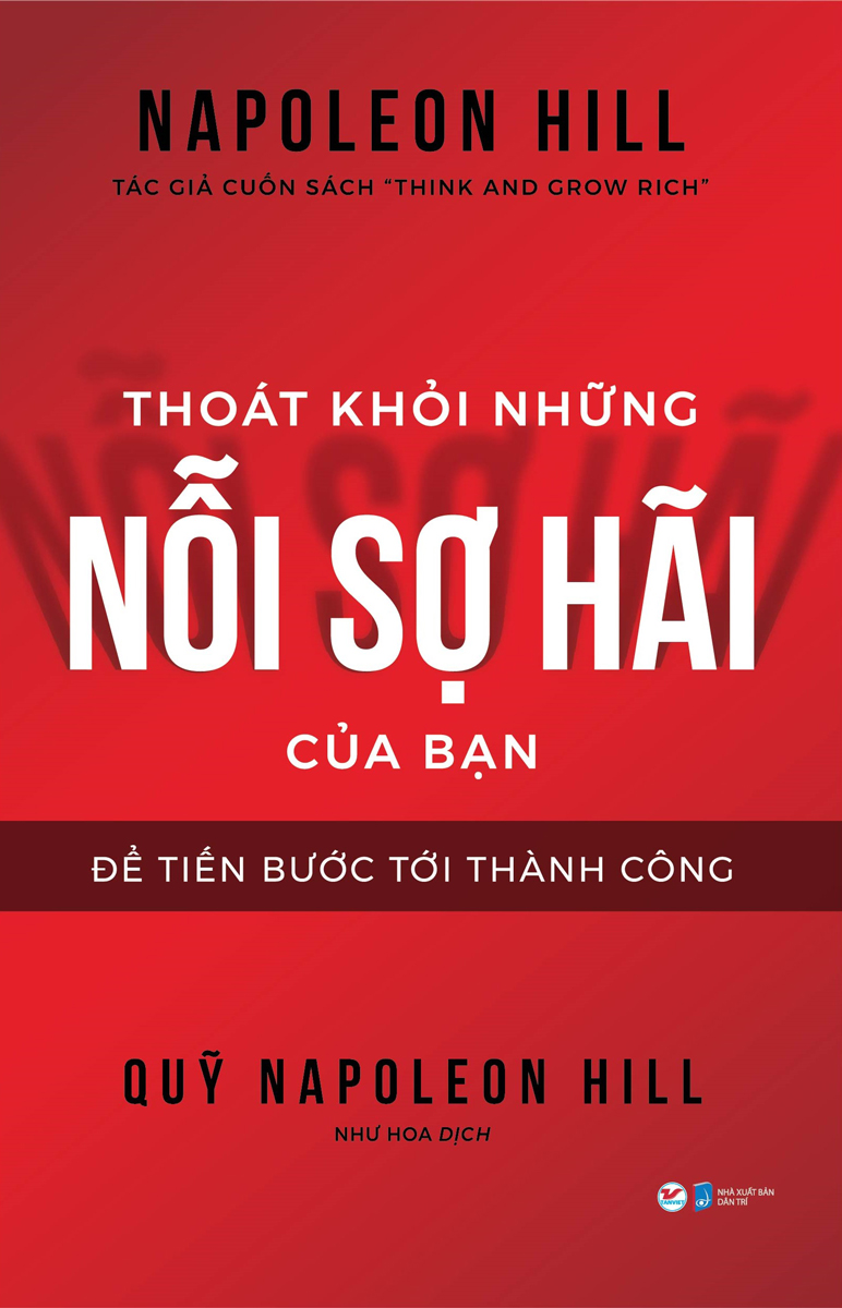 THOÁT KHỎI NHỮNG NỖI SỢ HÃI CỦA BẠN - ĐỂ TIẾN BƯỚC TỚI THÀNH CÔNG_TV