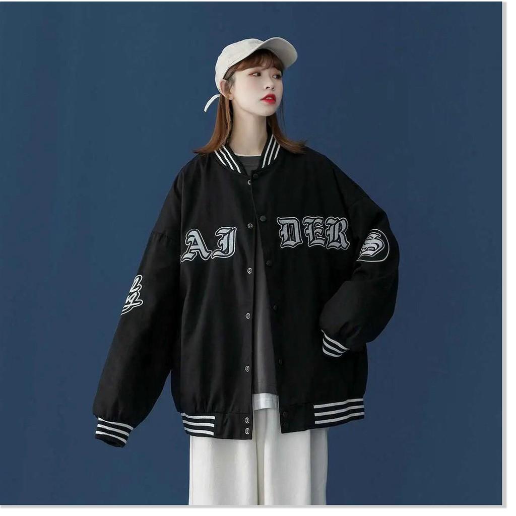Áo khoác dù bomber nữ cực đẹp