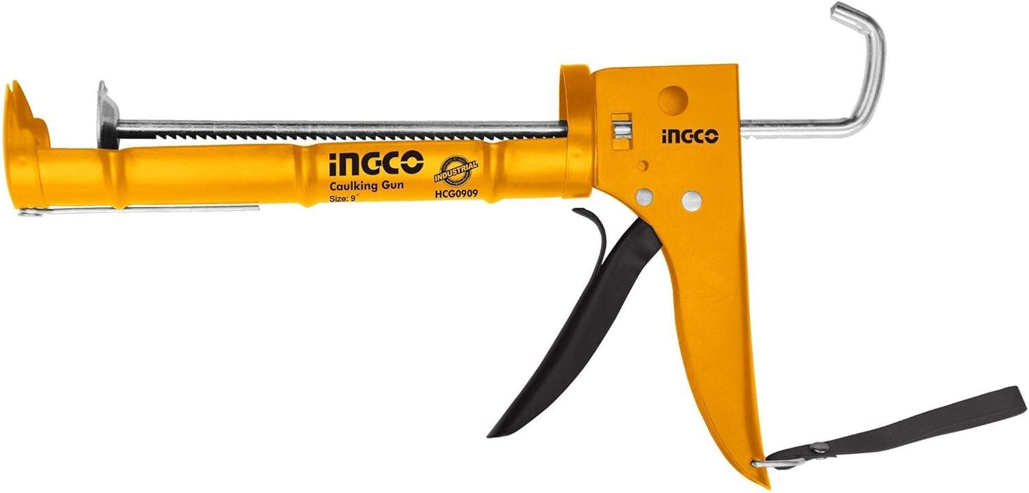SÚNG BẮN SILICON CÓ TRỢ LỰC INGCO HCG0909 - HÀNG CHÍNH HÃNG