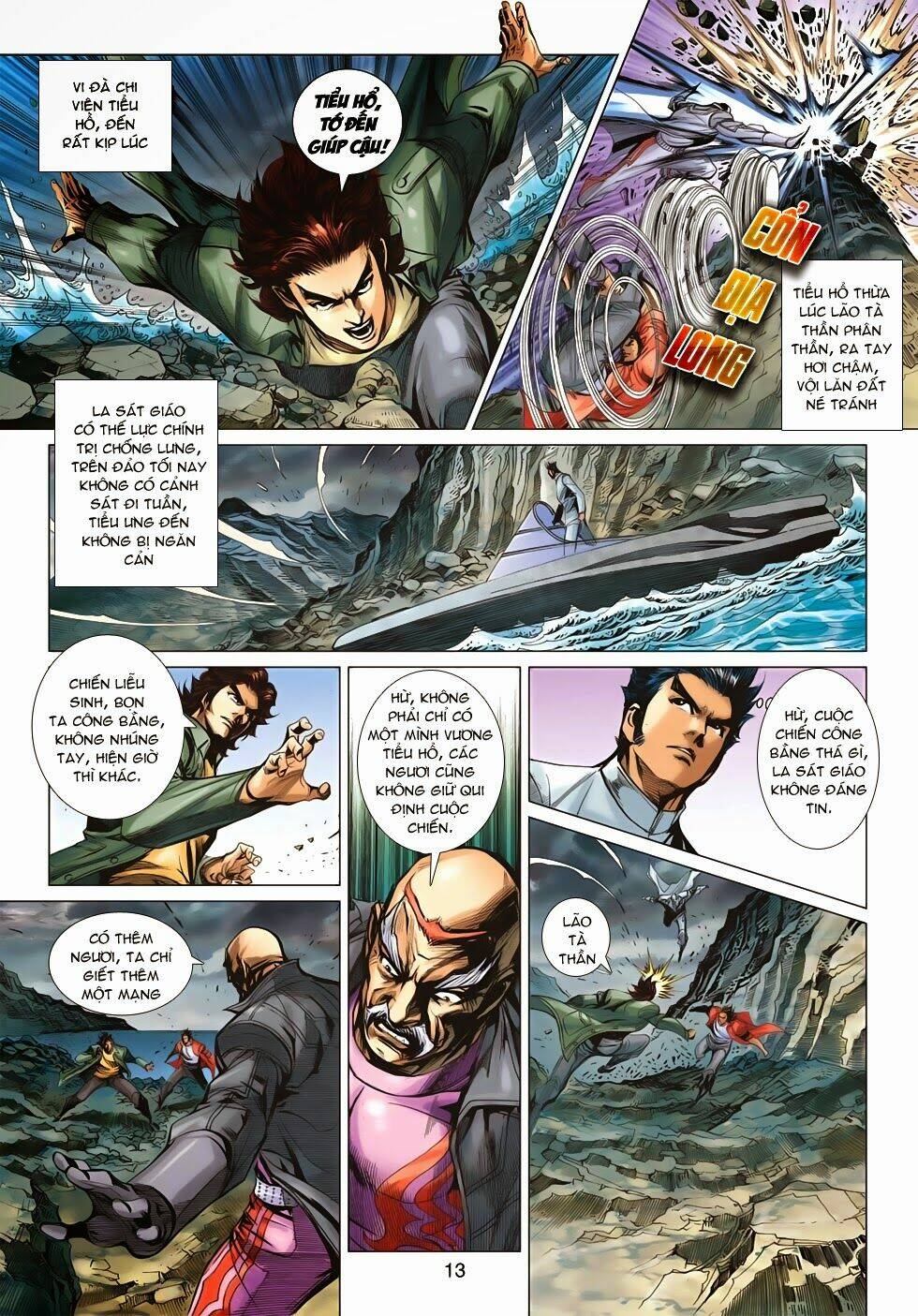 tân tác long hổ môn chapter 658 13