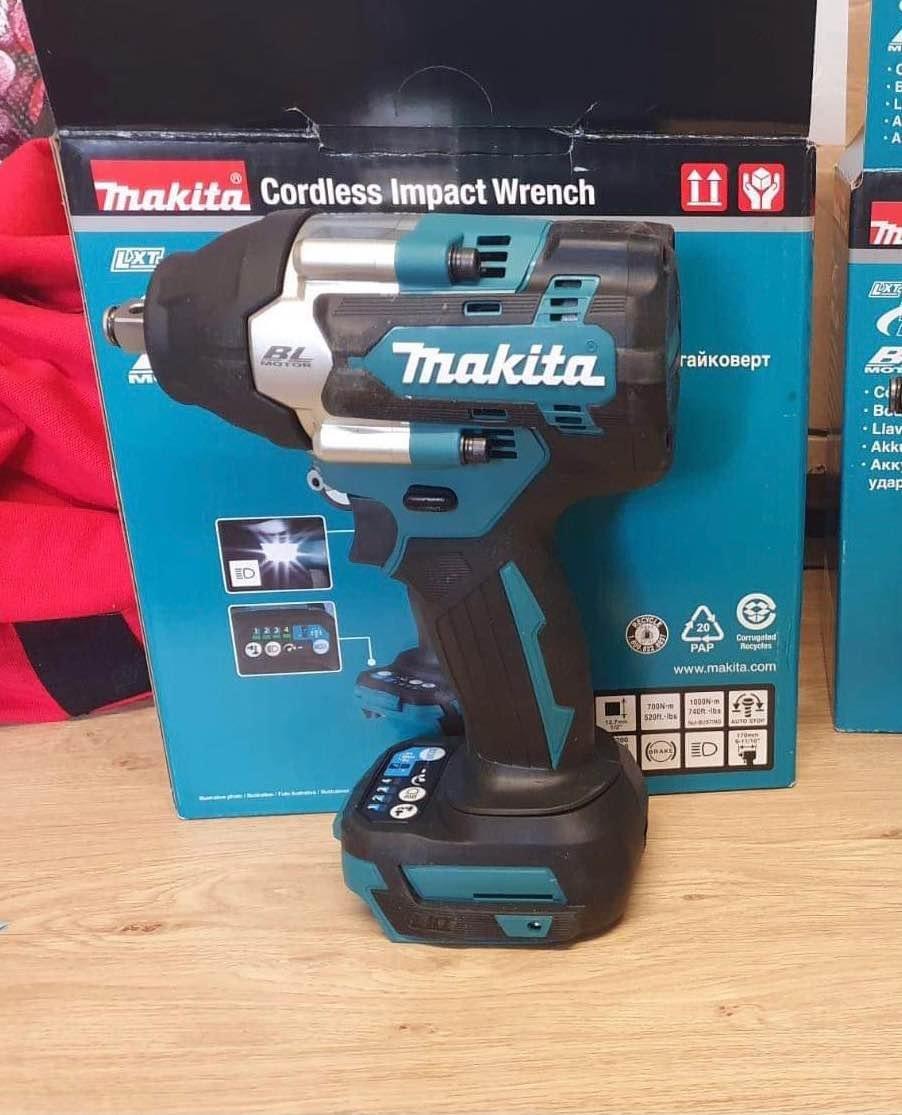 MÁY VẶN BULONG 700NM (12.7MM (1/2&quot;) MAKITA DTW700Z (KHÔNG KÈM PIN VÀ SẠC) - HÀNG CHÍNH HÃNG