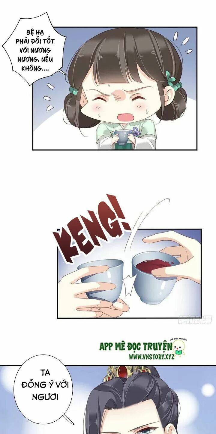 hoàng hậu ương bướng chapter 203 6