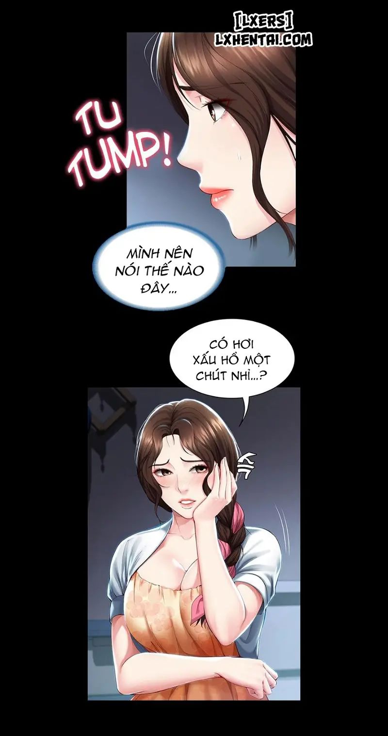 nhật ký ở trọ - không che chapter 35 17