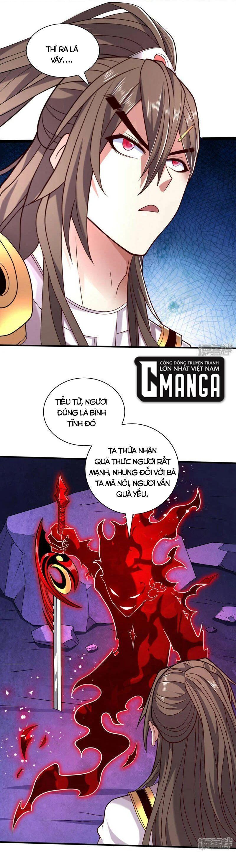 bị sư phụ xinh đẹp dùng 99 cách dạy dỗ thành thánh chapter 133 8