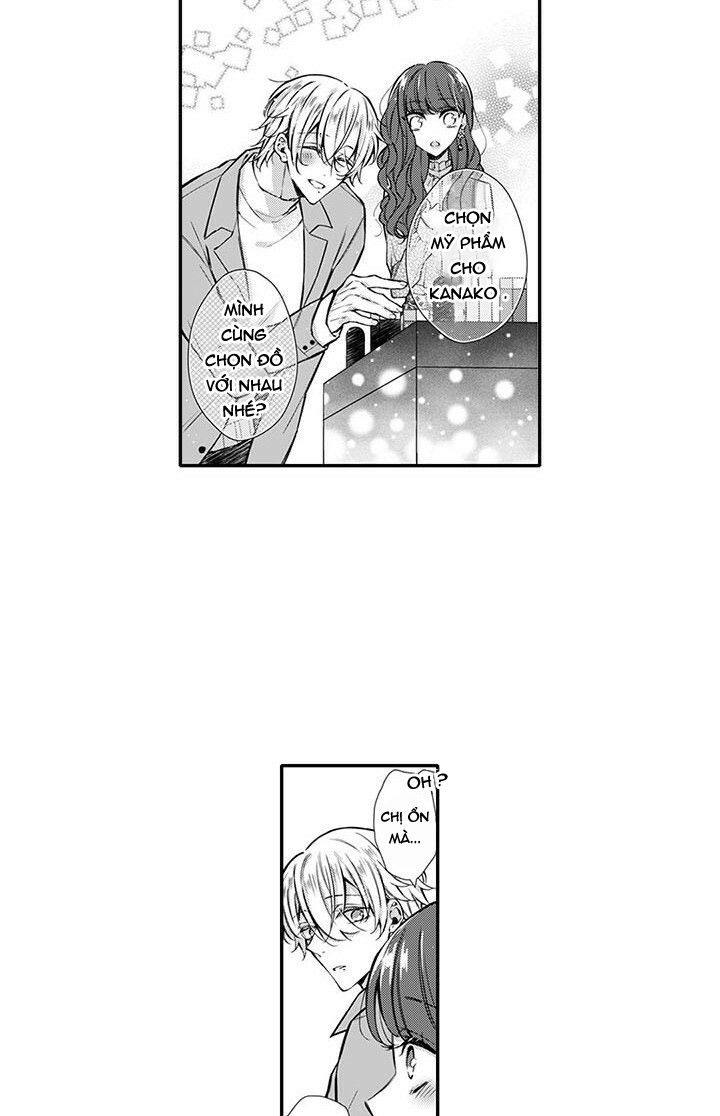 chú cún nhỏ sweet sexy - hãy để em yêu mọi thứ của chị chapter 17.1 13