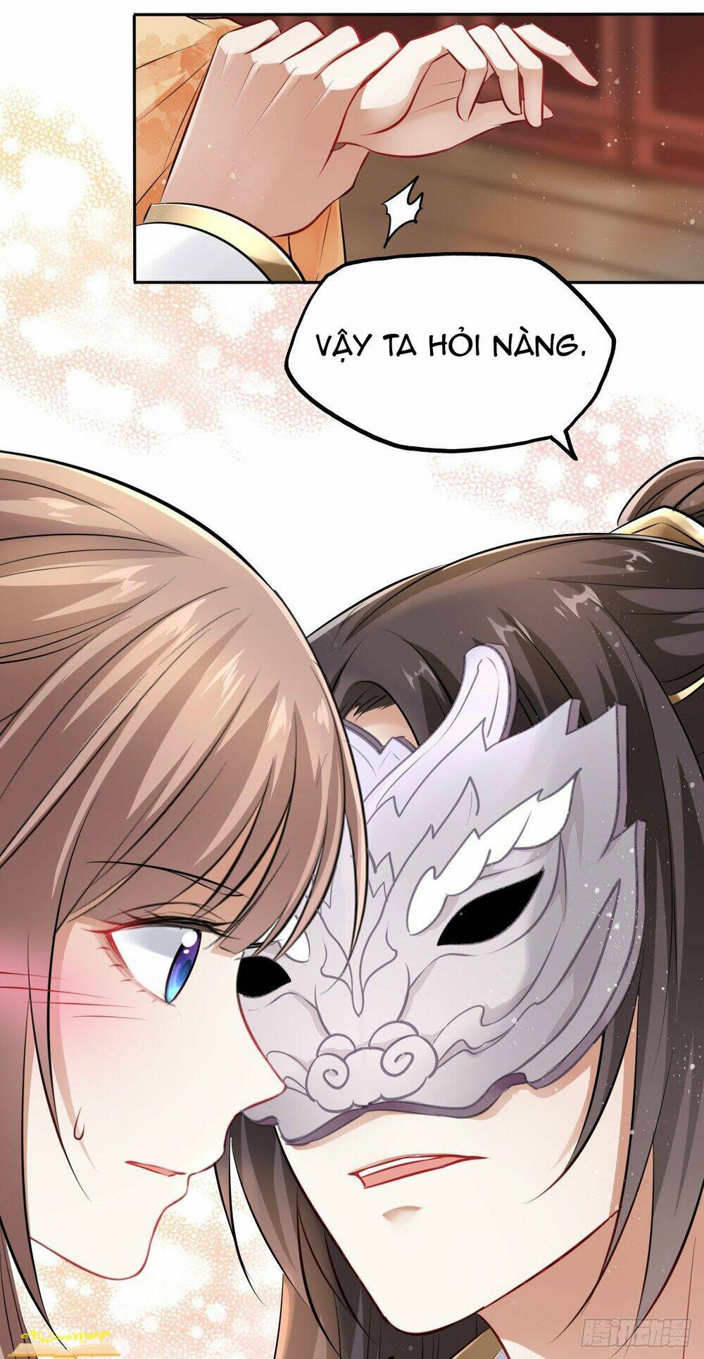 vương phi thật thích trang điểm chapter 40 4