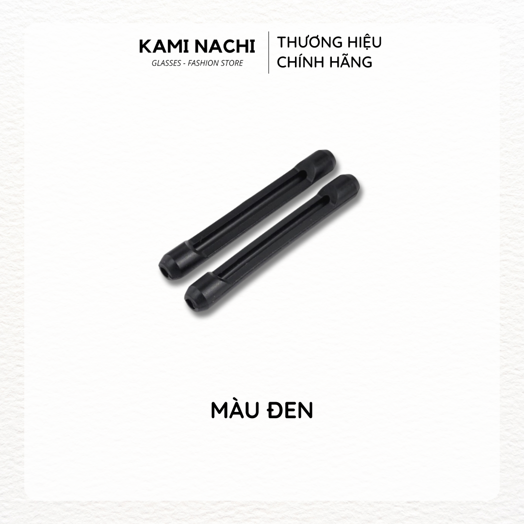 Miếng đệm làm êm tai cho kính bằng silicon siêu bền hình con sâu chống trượt KAMI NACHI