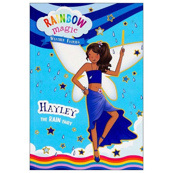 Sách ngoại văn: Rainbow Magic Weather Fairies #7 - Hayley The Rain Fairy