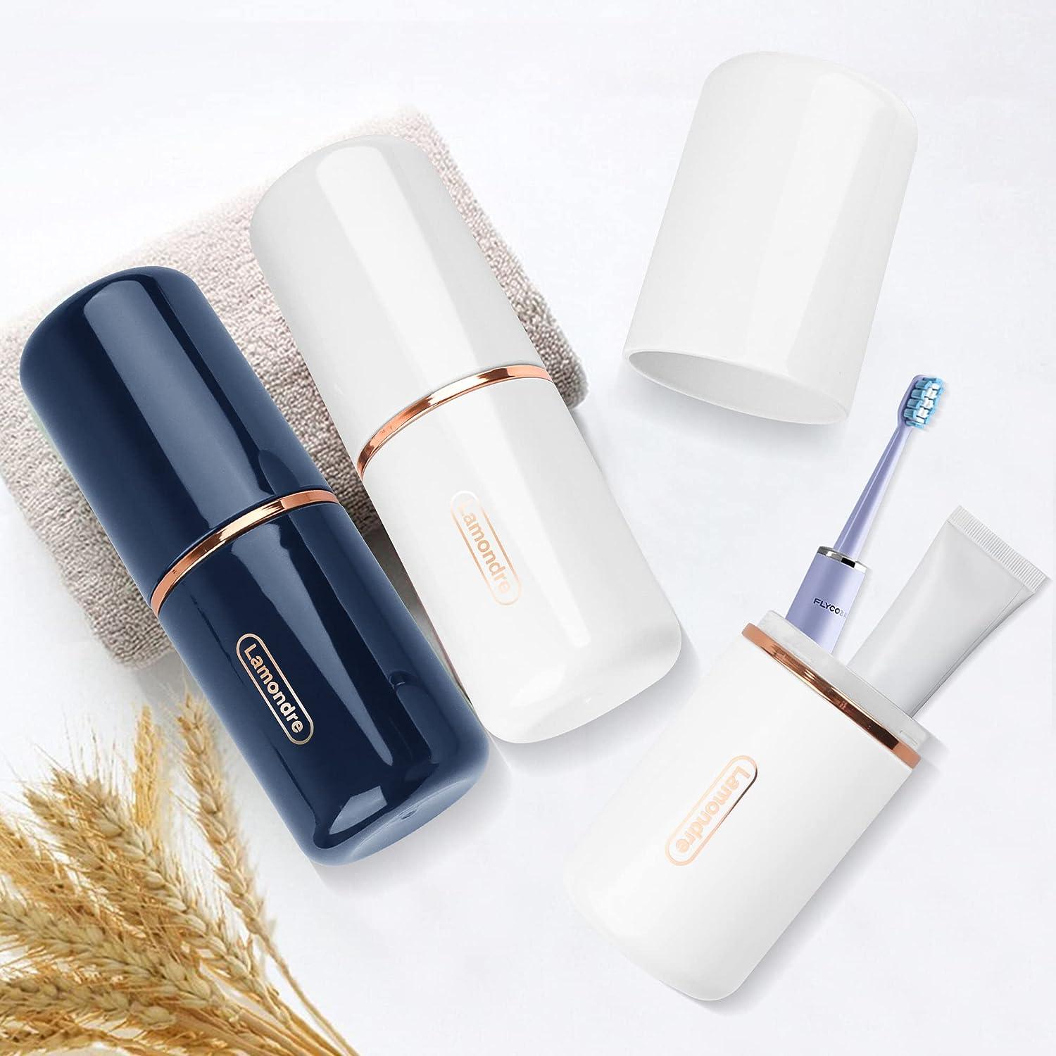 Hộp Bàn Chải Đánh Răng, Hộp Đựng Bàn Chải Đánh Răng Du Lịch Bảo Vệ Bàn Chải Đánh Răng, Được Đánh Bóng Lý Tưởng Cho Gia Đình, Cắm Trại, Đi Công Tác