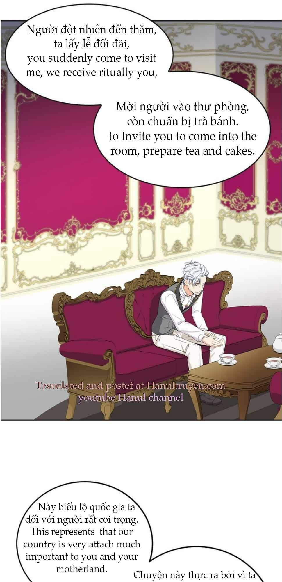 hành trình thuần hóa đế vương máu lạnh ( between two lips) chapter 4.2 22