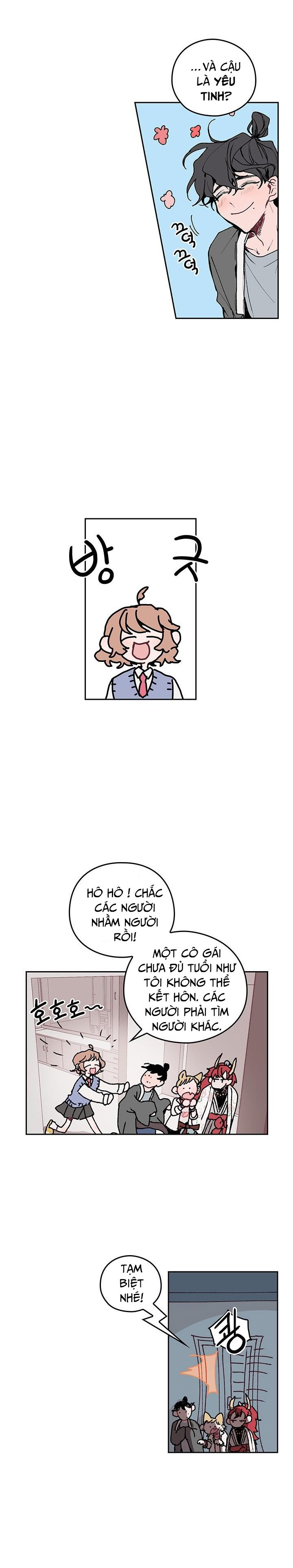 [12+] cô dâu của quái vật chapter 2 13