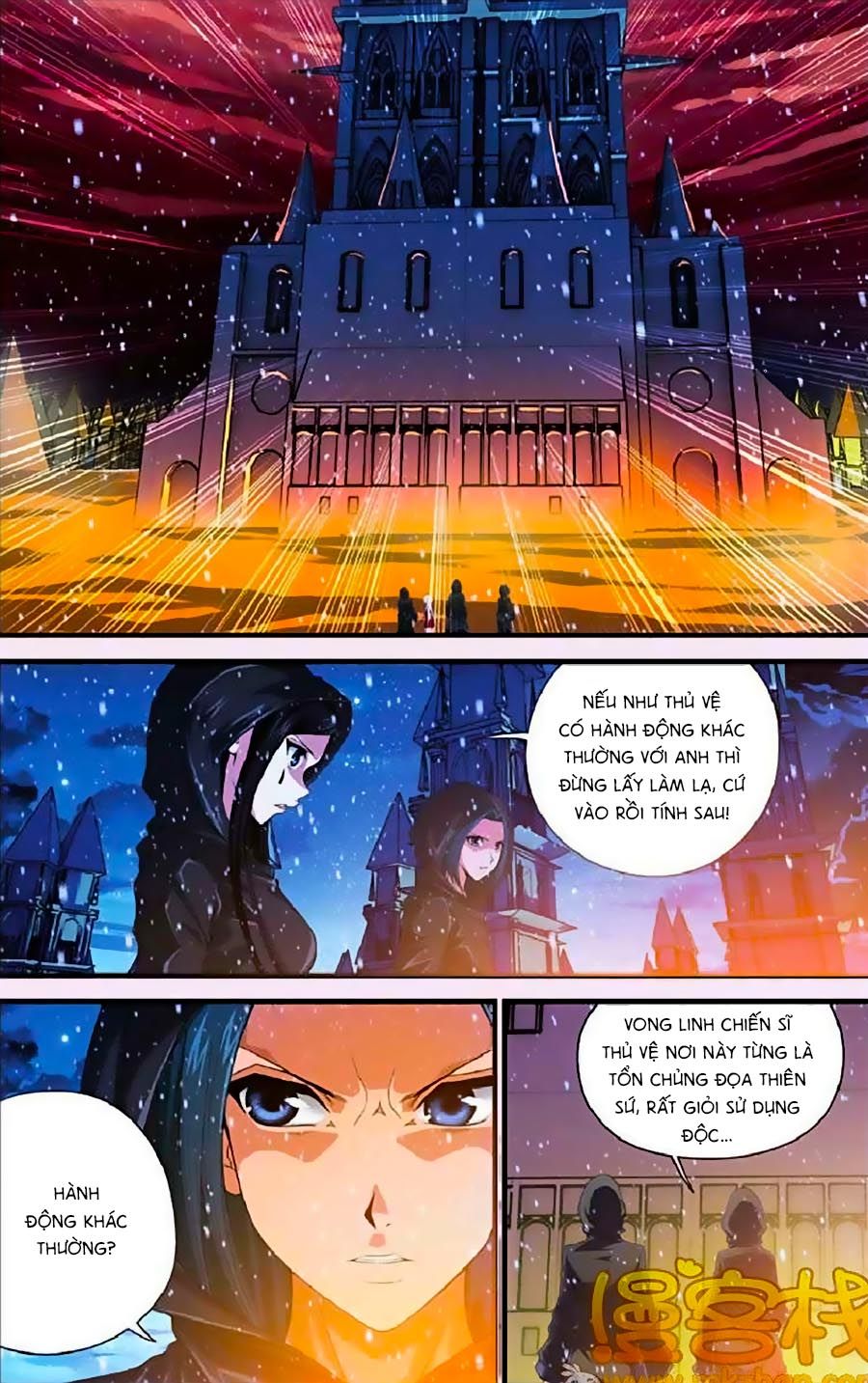 thâu tinh cửu nguyệt thiên chapter 279 10