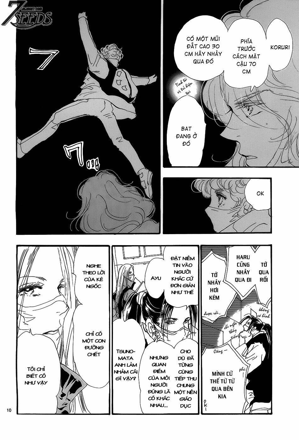 7 mầm sống chapter 150 10