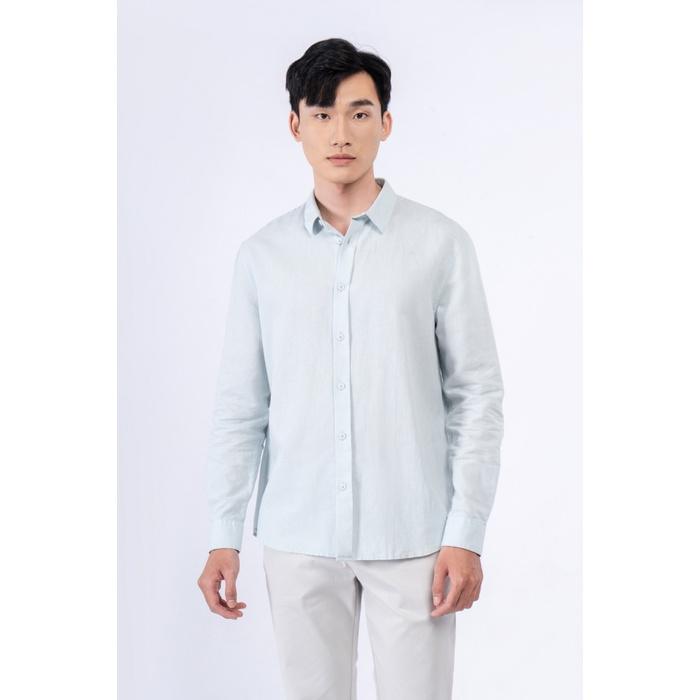 Áo sơ mi nam tay dài vải LINEN 3 màu 10S21SHL031CR1 | LASTORE MENSWEAR