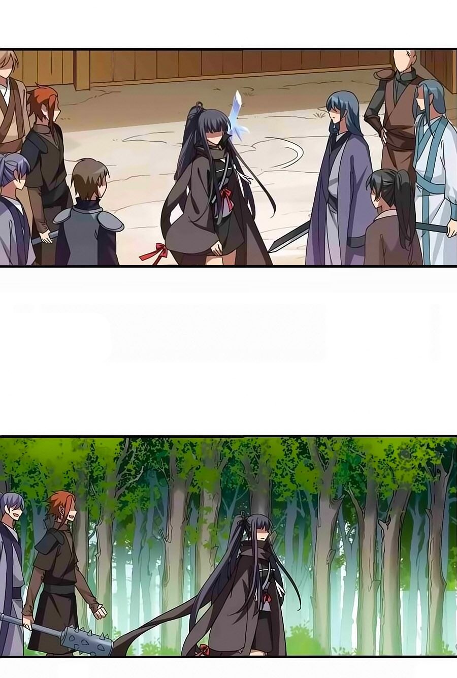 phượng nghịch thiên hạ chapter 152.1 15