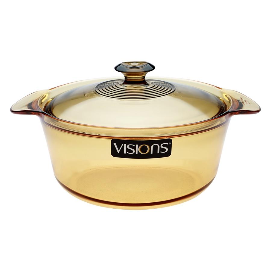 Nồi Thủy Tinh Visions VSF-28 - Made in France - Phân phối bởi CTCP ABMA VN 15/2 Đoàn Như Hài, P12, Q4, TPHCM