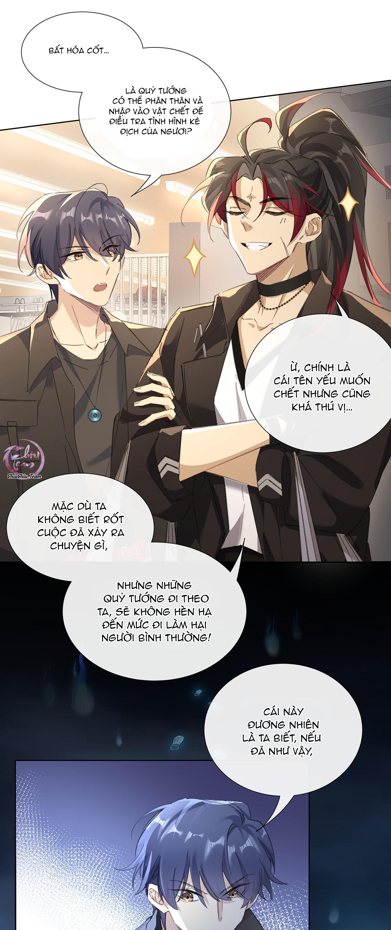 xuyên tới hiện đại lại đụng mặt kẻ thù truyền kiếp chapter 4 1