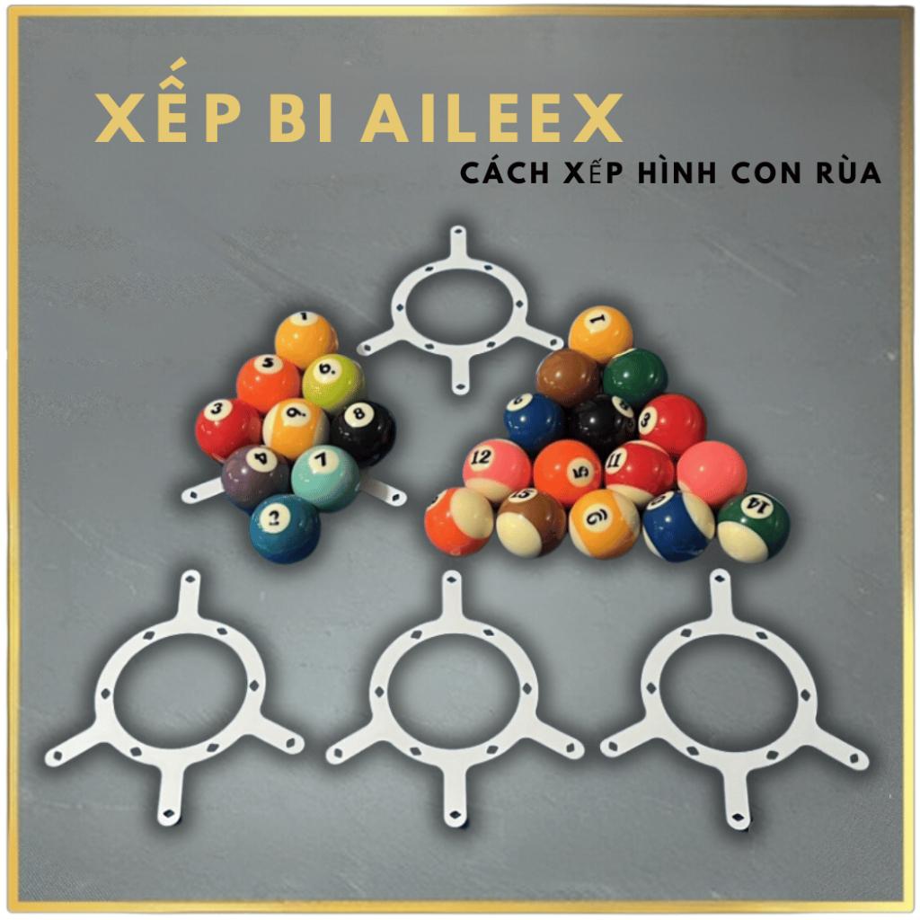 Phin giấy xếp 9 bi - Phin Xếp Bóng Mắt Rồng Hyper Cyclop - Film Xếp bóng Aillex