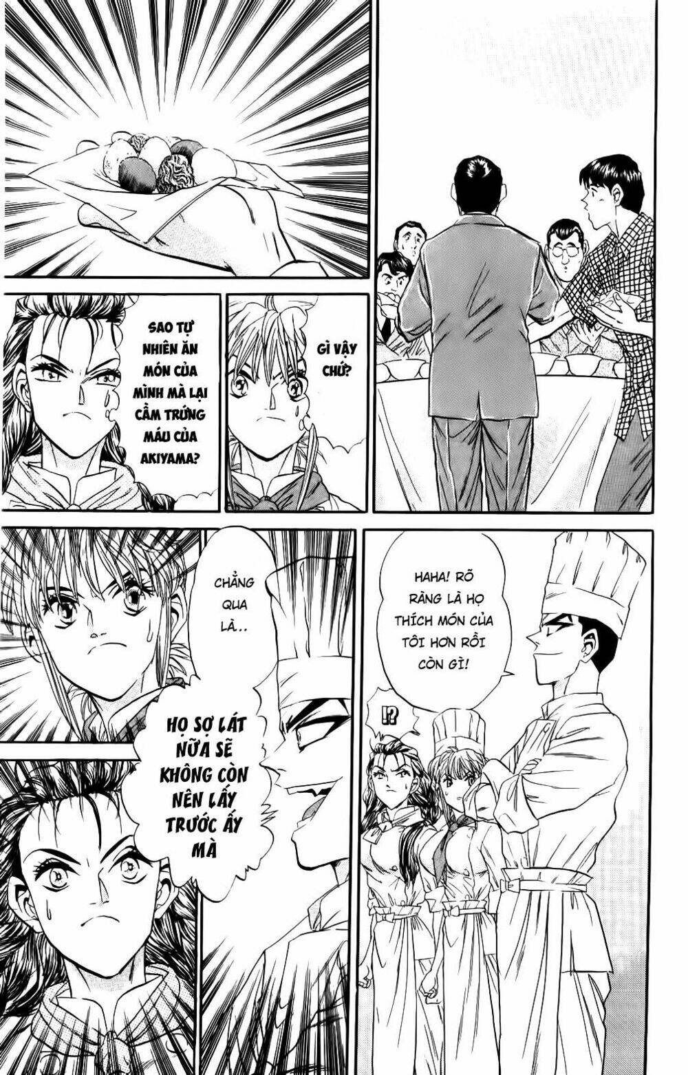 iron wok jan - đầu bếp siêu đẳng chapter 42 9