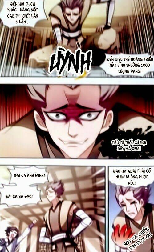 phong khởi thương lam ngoại truyện chapter 3 16