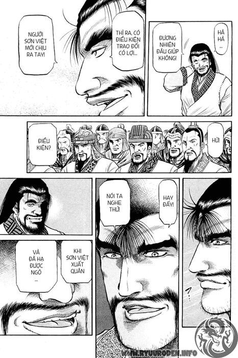 chú bé rồng - ryuuroden chapter 55 25