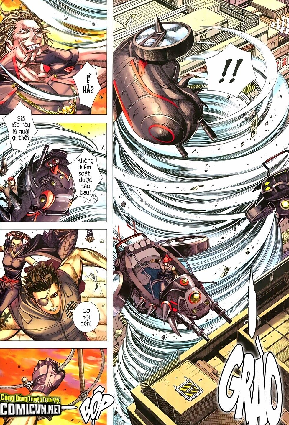 đại quân phiệt chapter 28 9