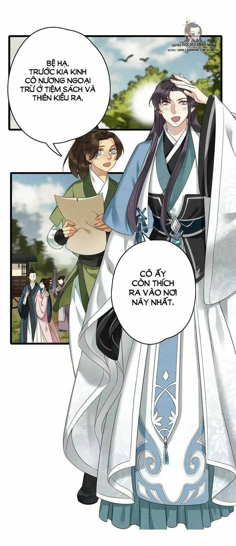 hôn quân thăng cấp ký chapter 22 2