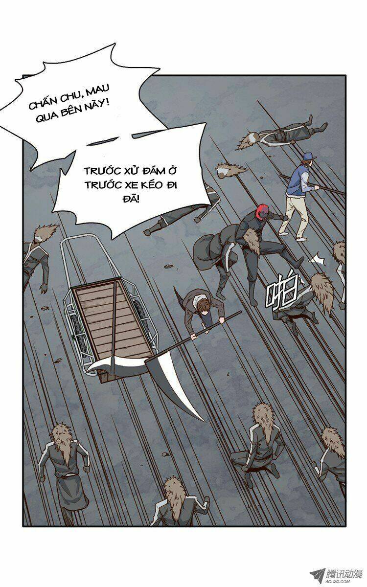 vua của vong linh chapter 109 11