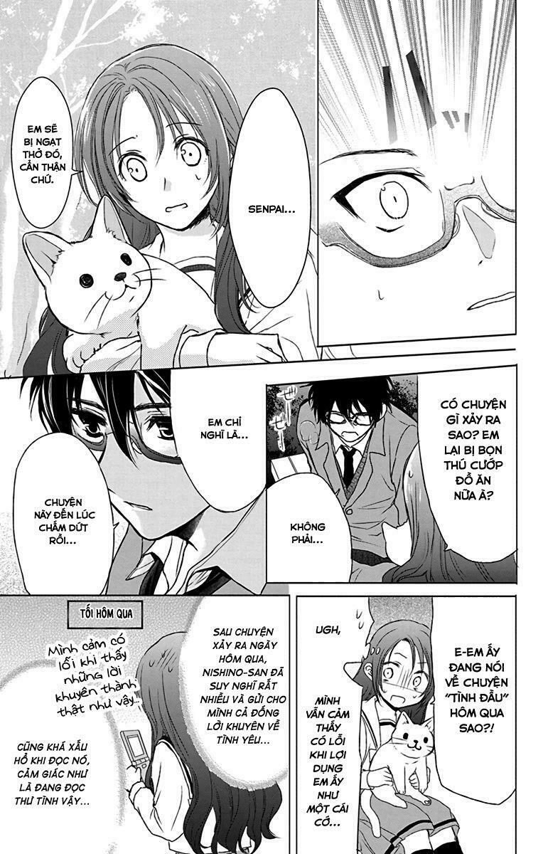 anitomo - bạn của anh trai tôi chapter 14 21