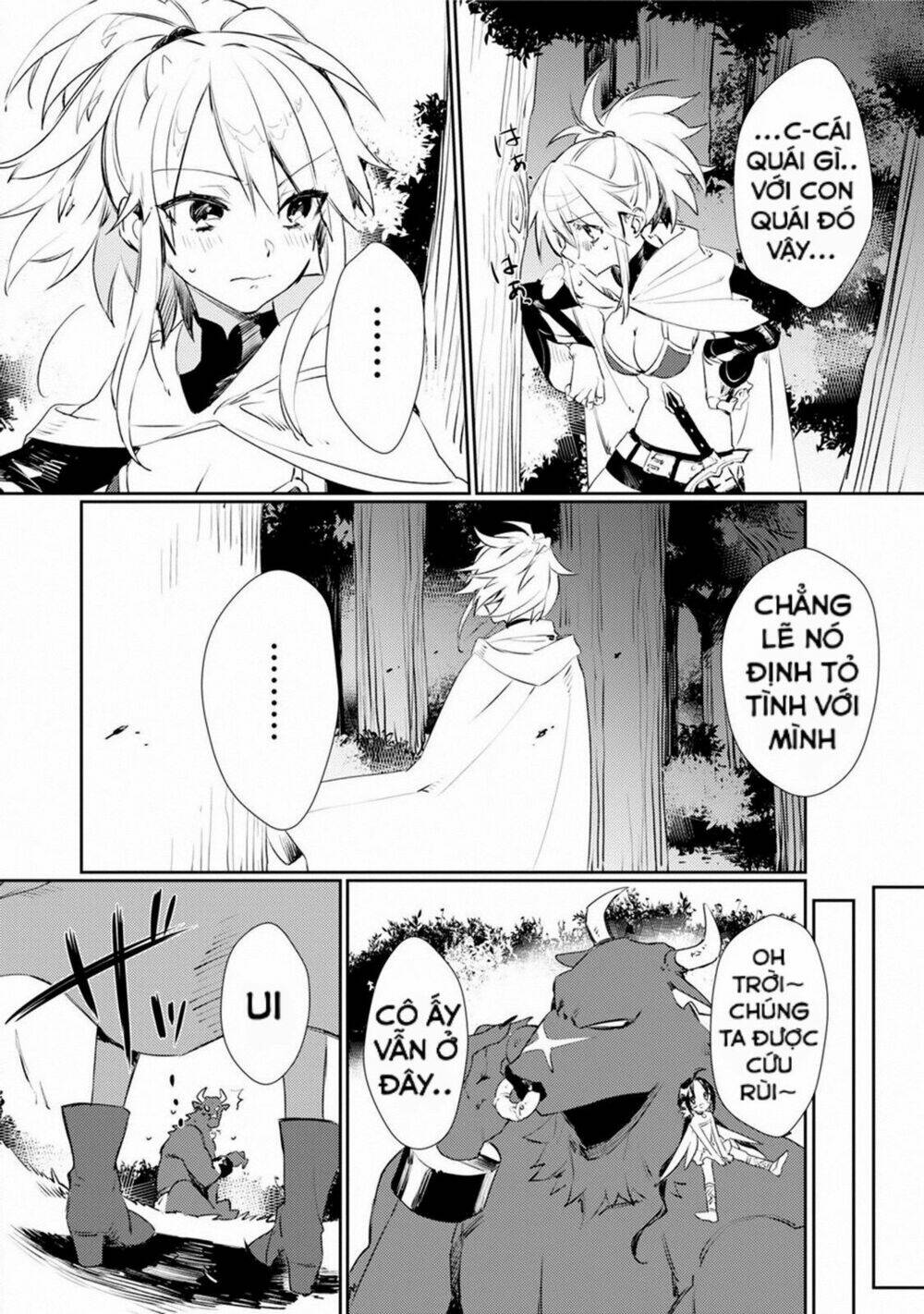 minotaurus's sweetheart chapter 2 11