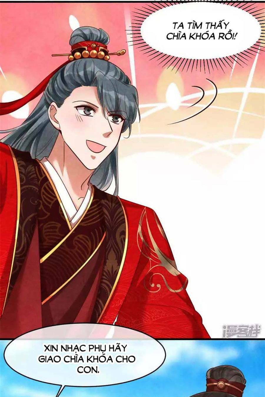 vương phi muốn trèo tường chapter 131 5