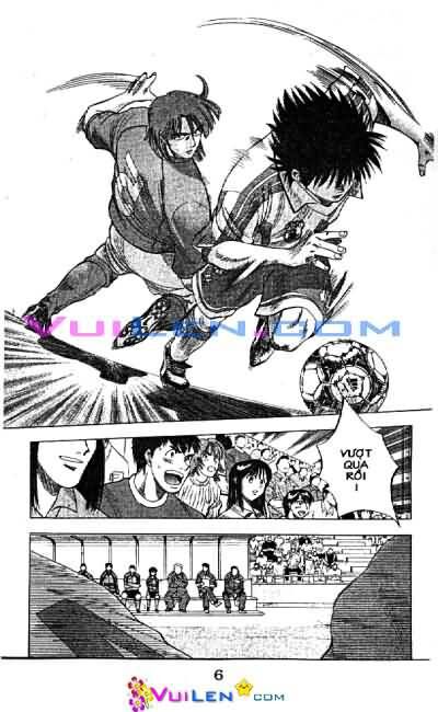 vũ điệu trên sân cỏ - fantasista chapter 10 7