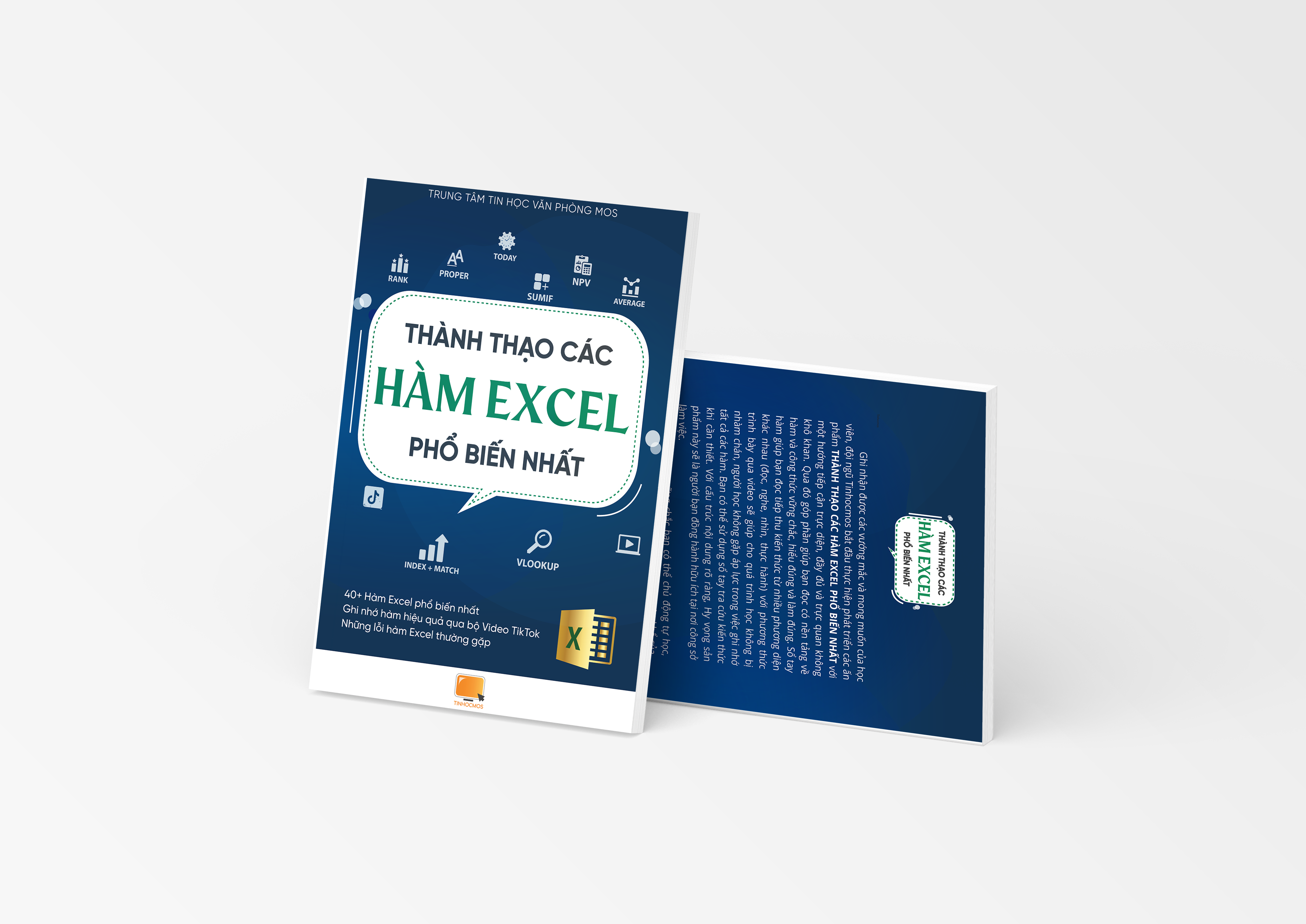 Sách Thành thạo các hàm Excel phổ biến nhất - tinhocmos