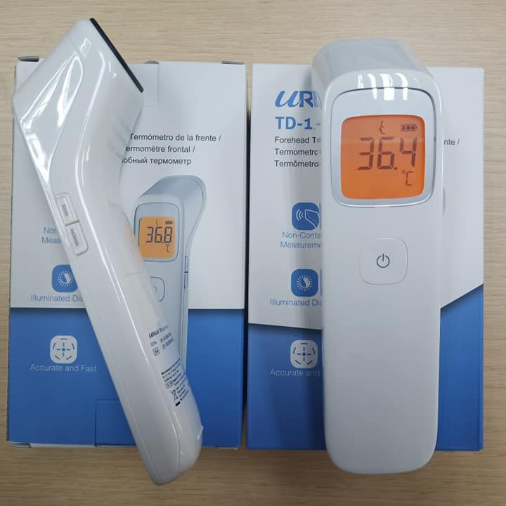 Nhiệt Kế Điện Tử Hồng Ngoại TD-1242 Đo Nhiệt độ tại trán Chung, Nhiệt độ trán Trẻ nhỏ, Nhiệt độ Bề mặt