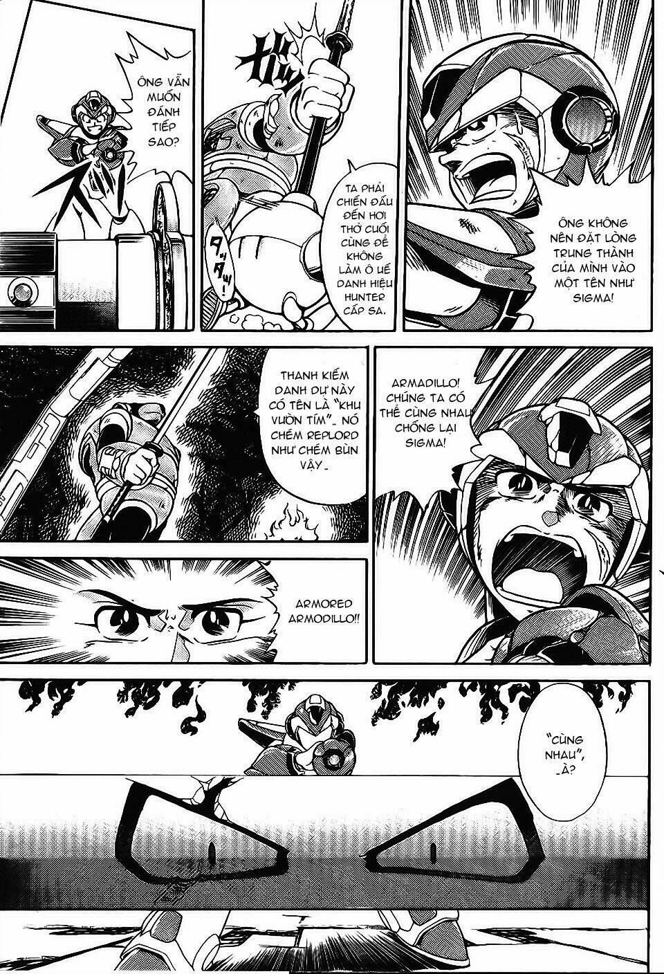 chiến binh thế giới ảo x - series chapter 7 23