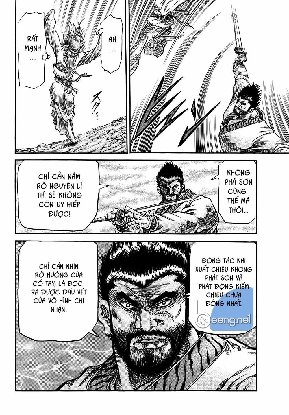 chú bé rồng - ryuuroden chapter 300 8