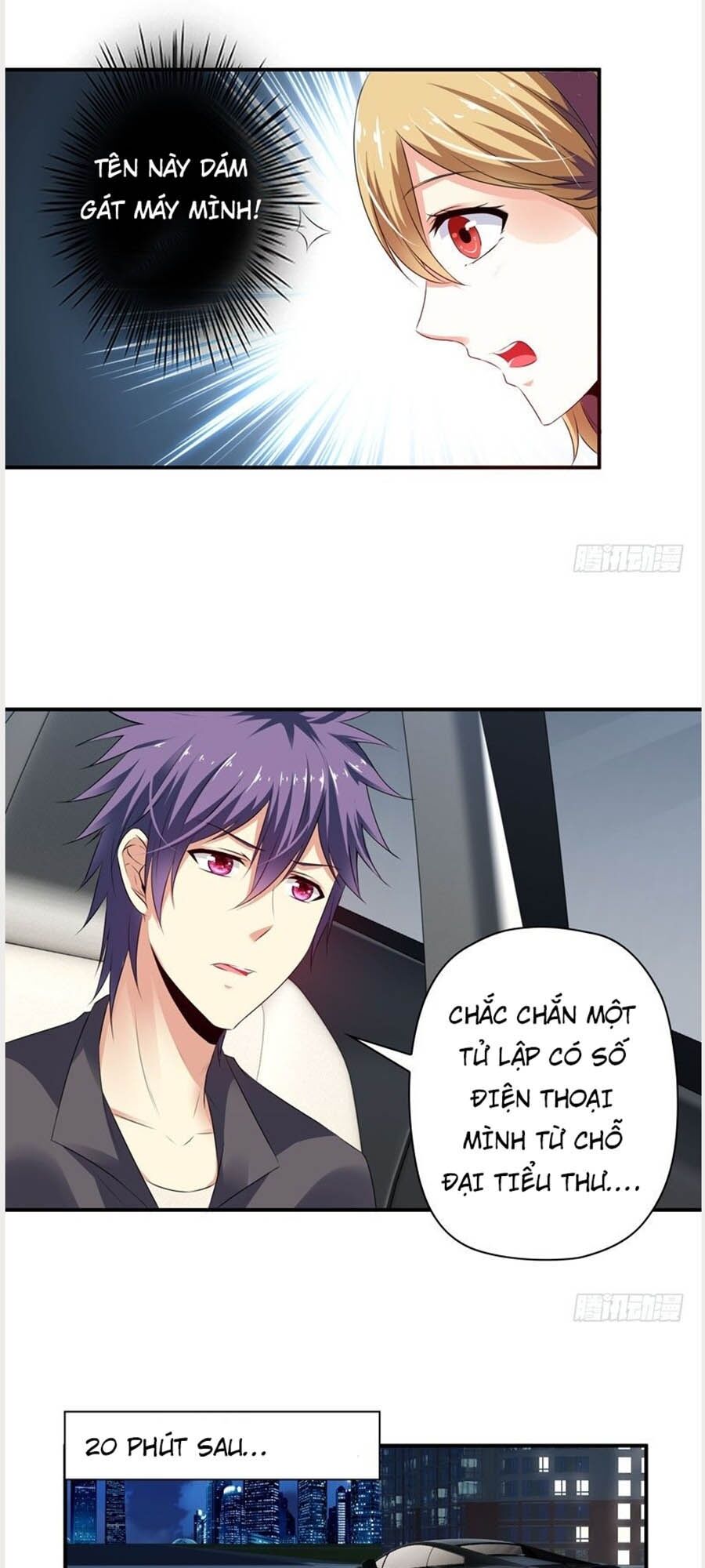 thủ hội chi vũ chapter 53 18