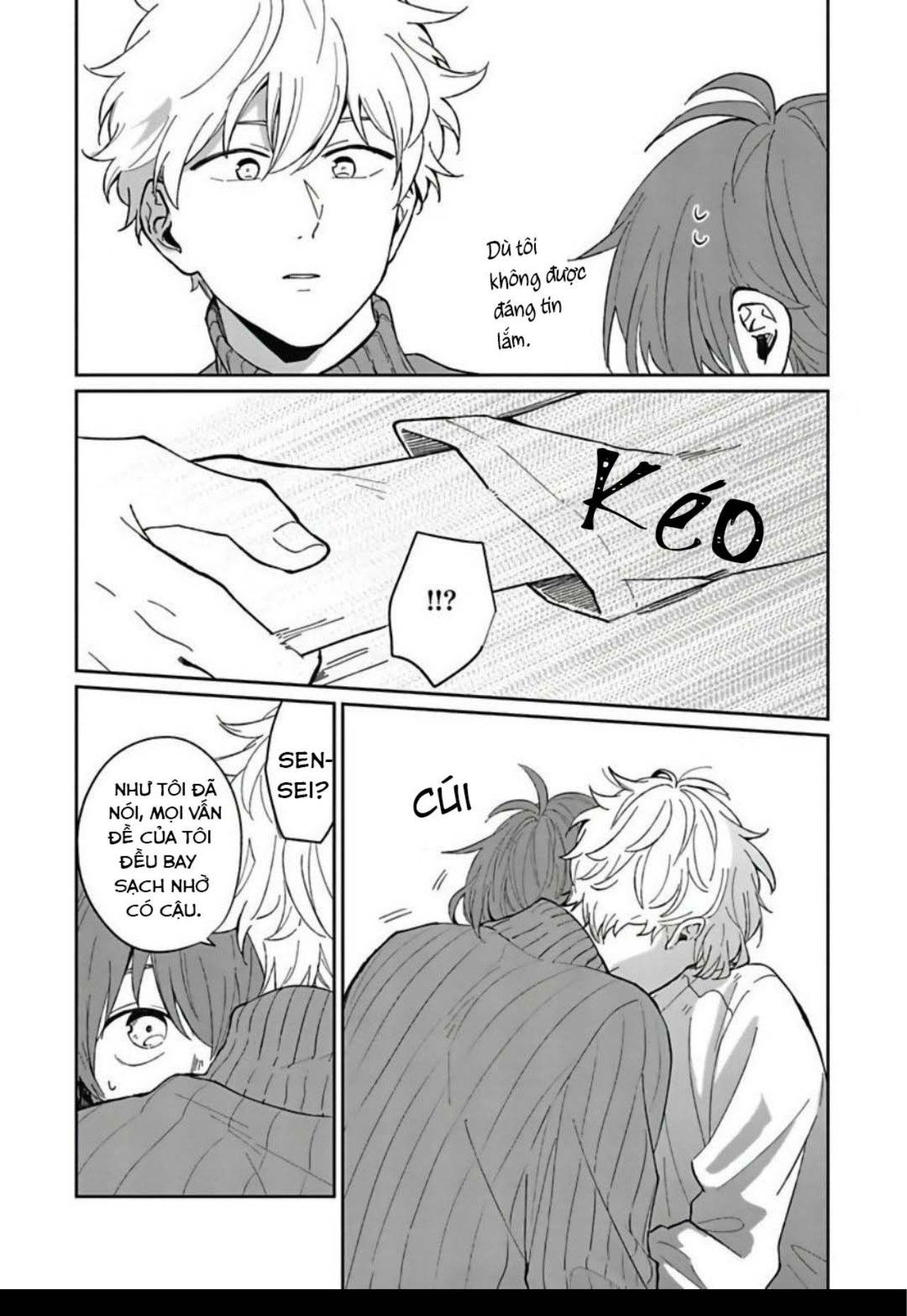 gối ôm duy nhất của hayama-sensei's (end) chapter 3 32