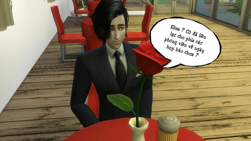 cô dâu giả mạo [truyện sims] chapter 27 42