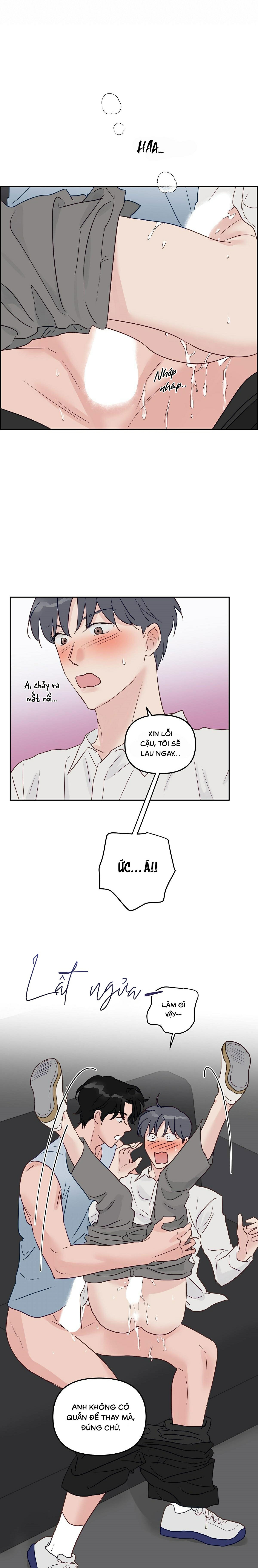 thả thính tôi đi! chapter 2 8