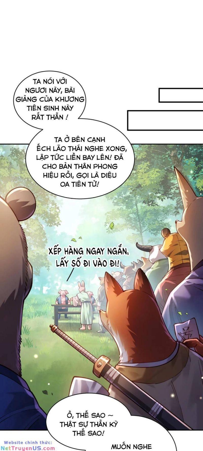 bói toán mà thôi, cửu vĩ yêu đế sao lại thành nương tử ta?! chapter 24 7